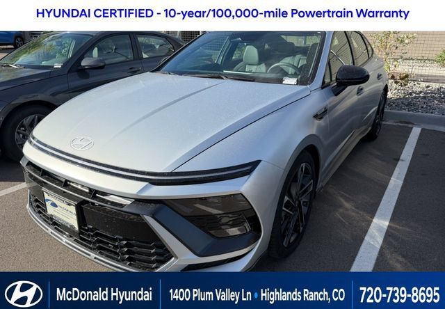 Used 2025 Hyundai Sonata N Line FWD image 1