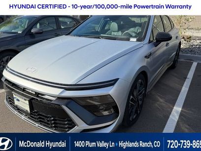 Used 2025 Hyundai Sonata N Line