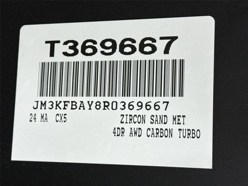 Certified 2024 MAZDA CX-5 Carbon Edition image 47