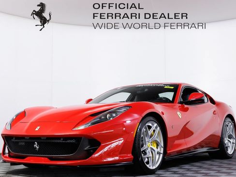 Certified 2019 Ferrari 812 Superfast RWD image 1