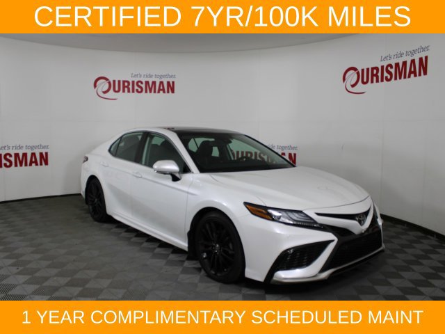 Used 2023 Toyota Camry XSE w/ Navigation Package FWD image 9