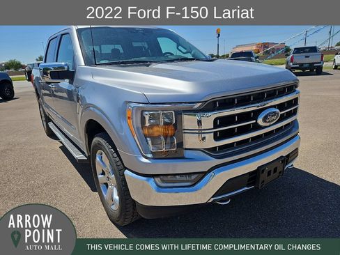 Used 2022 Ford F150 Lariat AWD/4WD image 2