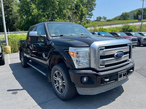 Used 2013 Ford F350 Platinum AWD/4WD image 4