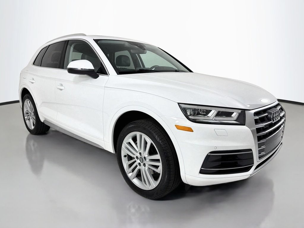 Used 2018 Audi Q5 2.0T Premium Plus w/ Premium Plus Package AWD/4WD image 1