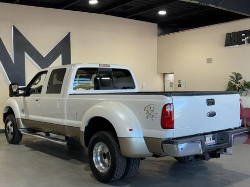 Used 2011 Ford F450 Lariat w/ Lariat Interior Pkg AWD/4WD image 7