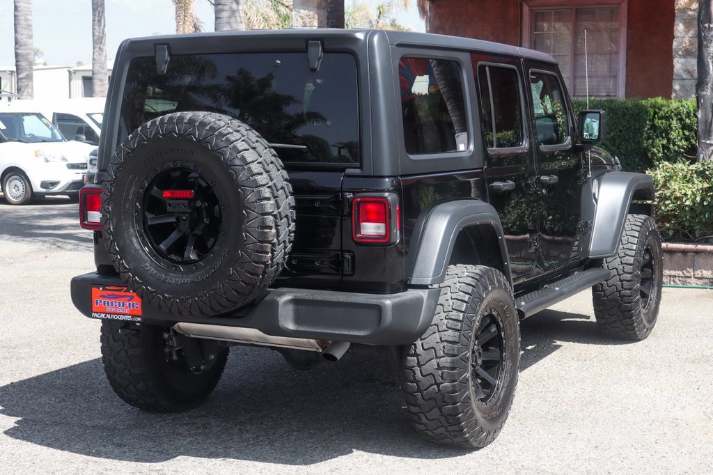 Used 2023 Jeep Wrangler Unlimited Sport AWD/4WD image 8
