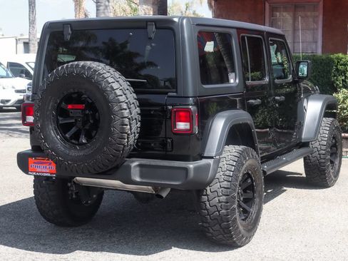 Used 2023 Jeep Wrangler Unlimited Sport AWD/4WD image 8