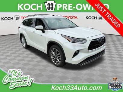 Used 2021 Toyota Highlander Platinum