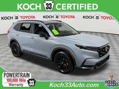 Used 2025 Honda CR-V Sport-L