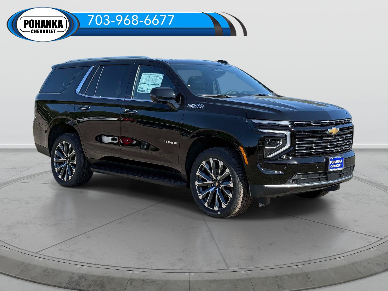 New 2027 Chevrolet Tahoe High Country w/ Sun And Tow Package AWD/4WD image 1