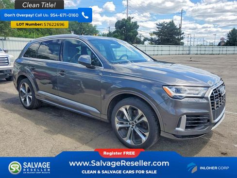 Used 2020 Audi Q7 3.0T Premium Plus w/ Premium Plus Package AWD/4WD image 5