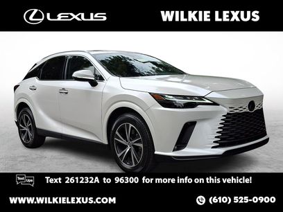 Certified 2024 Lexus RX 350 Premium w/ Accessory Package (Z1)