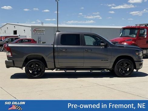 Used 2021 RAM 1500 Big Horn AWD/4WD image 3