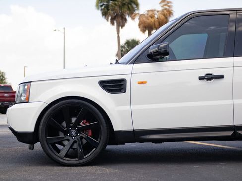Used 2008 Land Rover Range Rover Sport HSE AWD/4WD image 9