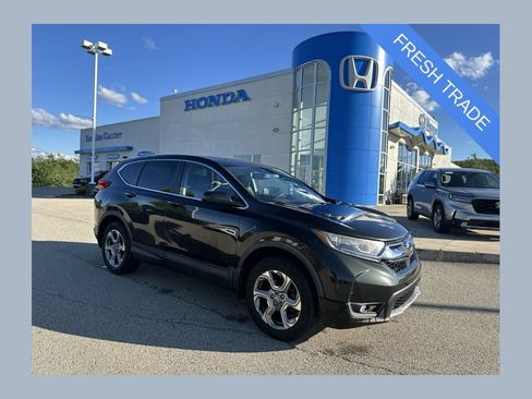 Used 2018 Honda CR-V EX-L image 1