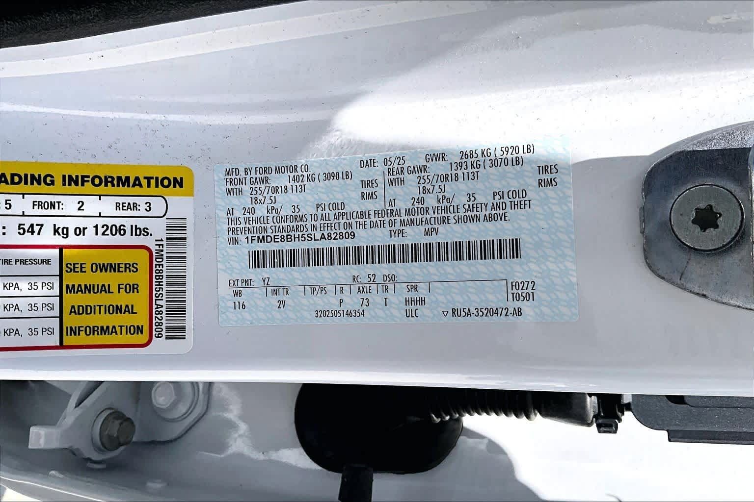 Used 2025 Ford Bronco Outer Banks AWD/4WD image 32