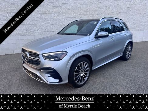 Certified 2024 Mercedes-Benz GLE 450 4MATIC image 1
