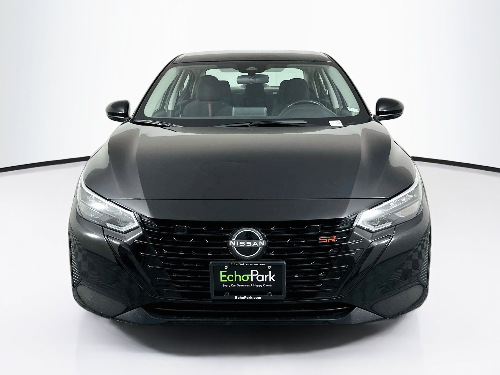 Used 2025 Nissan Sentra SR w/ Midnight Edition FWD image 2