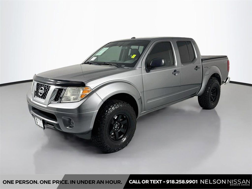 Used 2016 Nissan Frontier SV AWD/4WD image 1