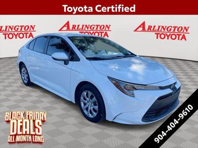 Certified 2024 Toyota Corolla LE