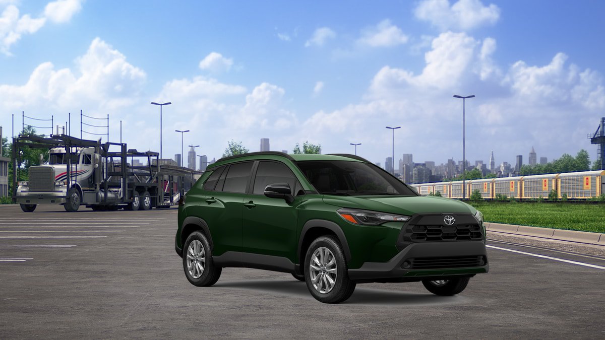 New 2026 Toyota Corolla Cross LE w/ Moonroof Package AWD/4WD image 15