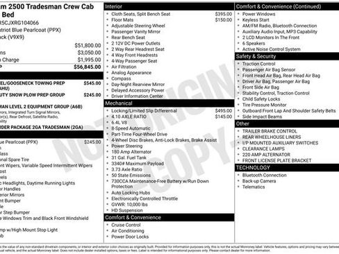 Used 2024 RAM 2500 Tradesman image 10