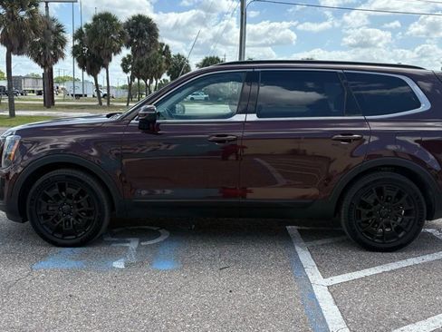 Used 2021 Kia Telluride SX w/ Nightfall Edition Package image 6