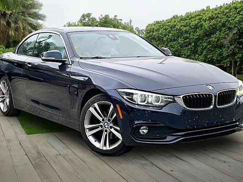 Used 2018 BMW 430i xDrive Convertible w/ Premium Package AWD/4WD image 9