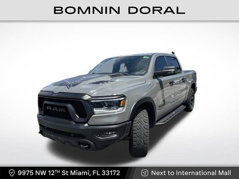 Used 2023 RAM 1500 Rebel w/ Rebel Level 2 Equipment Group AWD/4WD image 1