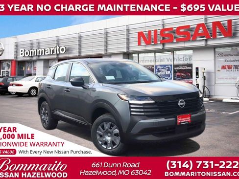 New 2026 Nissan Kicks S image 1