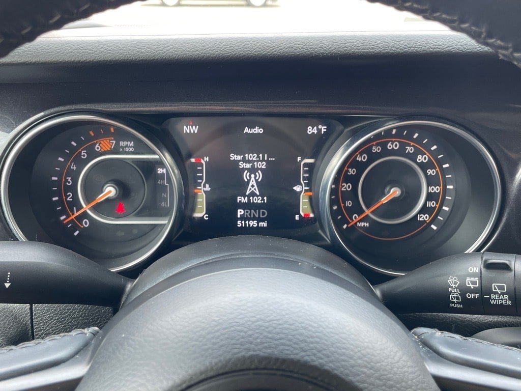 Used 2021 Jeep Wrangler Unlimited Sport AWD/4WD image 17