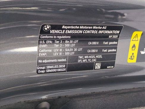 Used 2025 BMW X5 sDrive40i w/ Premium Package RWD image 28