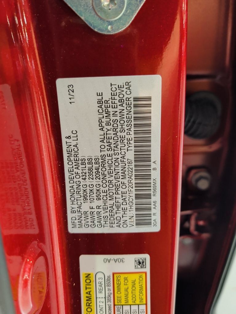Used 2024 Honda Accord LX image 15