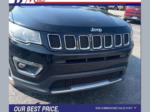 Used 2020 Jeep Compass Limited AWD/4WD image 1