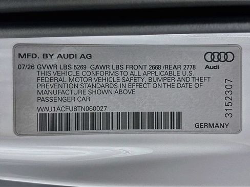 New 2026 Audi A5 Premium AWD/4WD image 28