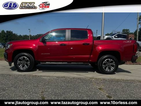 Used 2021 Chevrolet Colorado Z71 AWD/4WD image 4