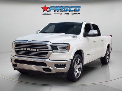 Used 2021 RAM 1500 Laramie image 3