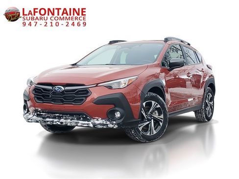 Certified 2025 Subaru Crosstrek 2.0i Premium image 1