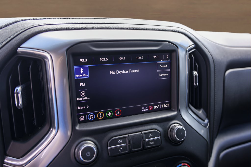 Used 2021 Chevrolet Silverado 1500 LT Trail Boss w/ Convenience Package II AWD/4WD image 15
