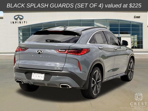 Used 2023 INFINITI QX55 Luxe w/ Cargo Package AWD/4WD image 3