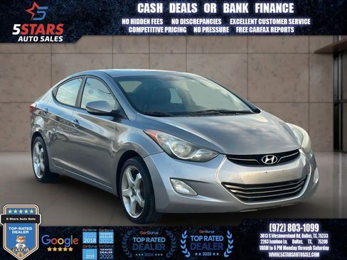 Used 2012 Hyundai Elantra Limited image 1