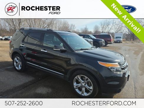Used 2015 Ford Explorer Limited image 1
