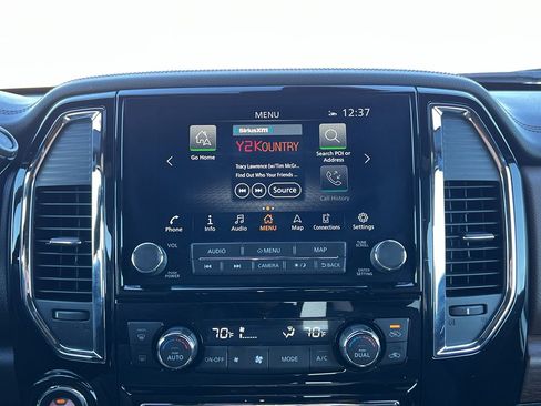 Used 2024 Nissan Titan Platinum Reserve w/ Moonroof Package AWD/4WD image 25