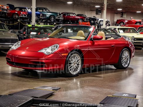 Used 2003 Porsche 911 Carrera RWD image 3