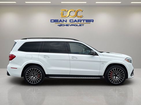 Used 2017 Mercedes-Benz GLS 63 AMG 4MATIC w/ AMG Night Styling Package image 6