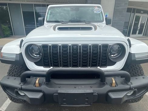 Used 2023 Jeep Wrangler Unlimited Rubicon 392 AWD/4WD image 8