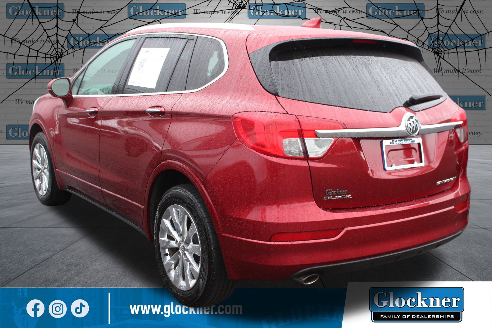 Used 2018 Buick Envision Essence FWD image 8