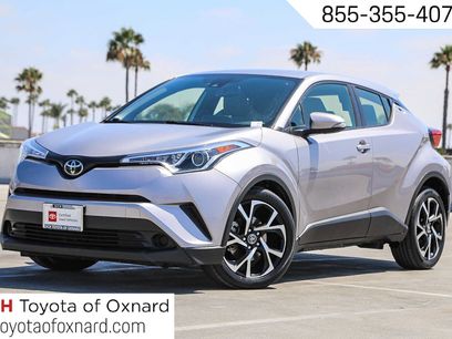 Certified 2019 Toyota C-HR XLE