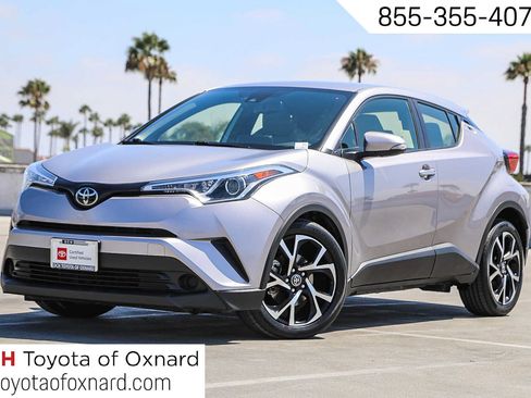 Certified 2019 Toyota C-HR XLE FWD image 1