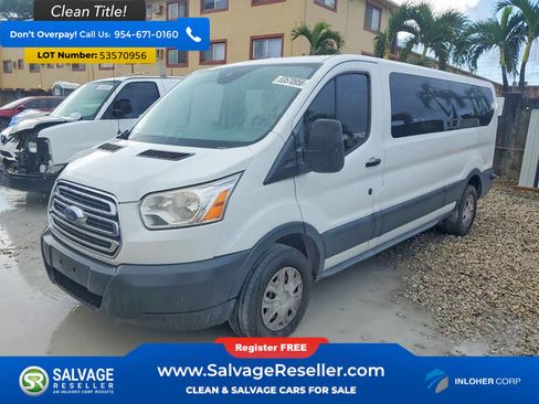 Used 2017 Ford Transit 350 XLT RWD image 1